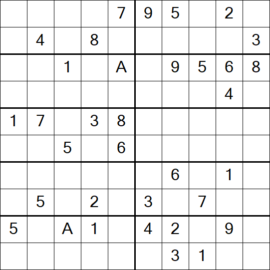 Sudoku 10x10 - Hard