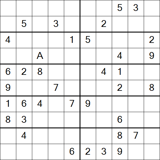 Sudoku 10x10 - Hard
