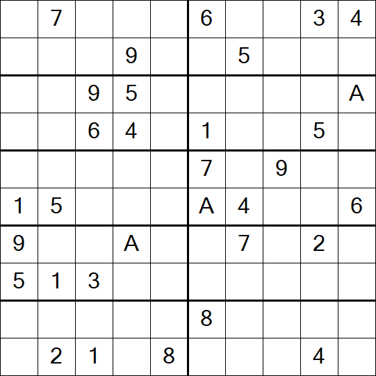 Sudoku 10x10 - Hard
