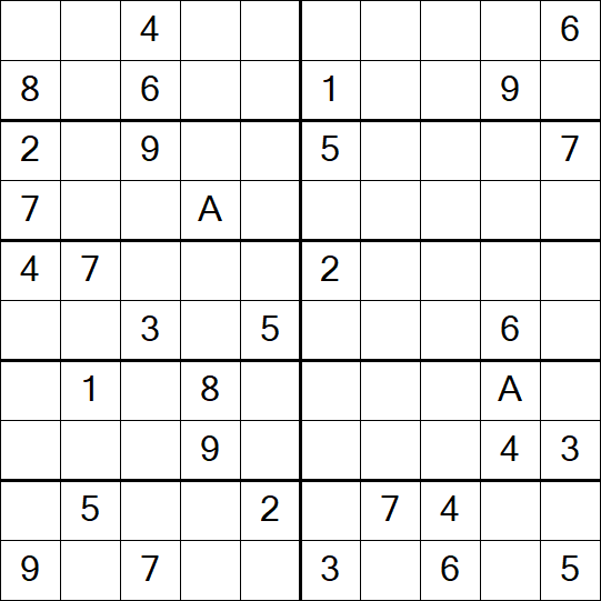 Sudoku 10x10 - Hard