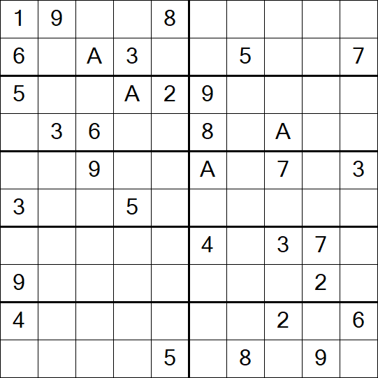 Sudoku 10x10 - Hard