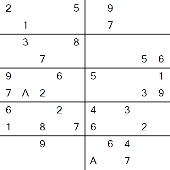 Sudoku 10x10 - Hard