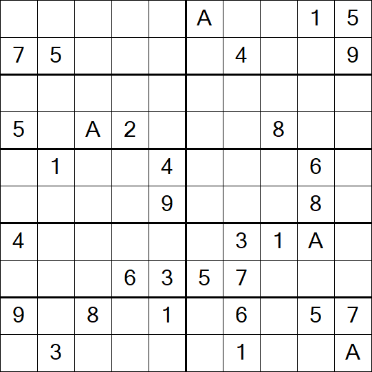 Sudoku 10x10 - Hard