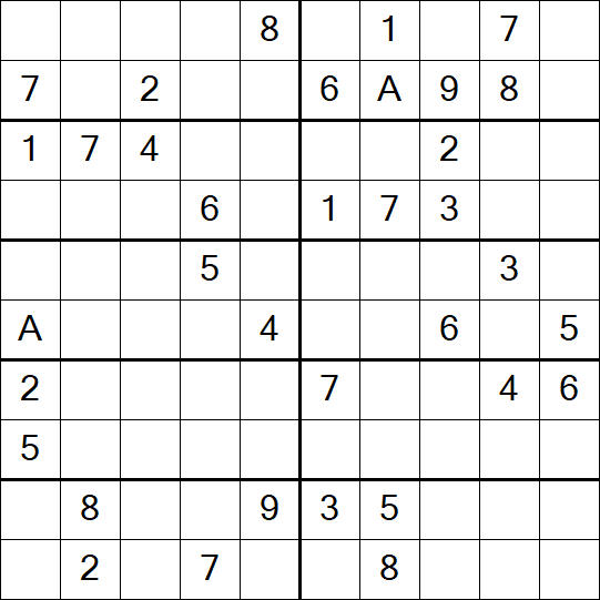 Sudoku 10x10 - Difficile