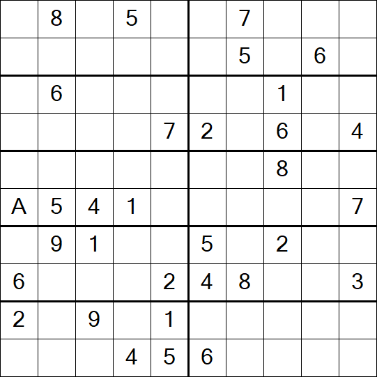 Sudoku 10x10 - Difficile