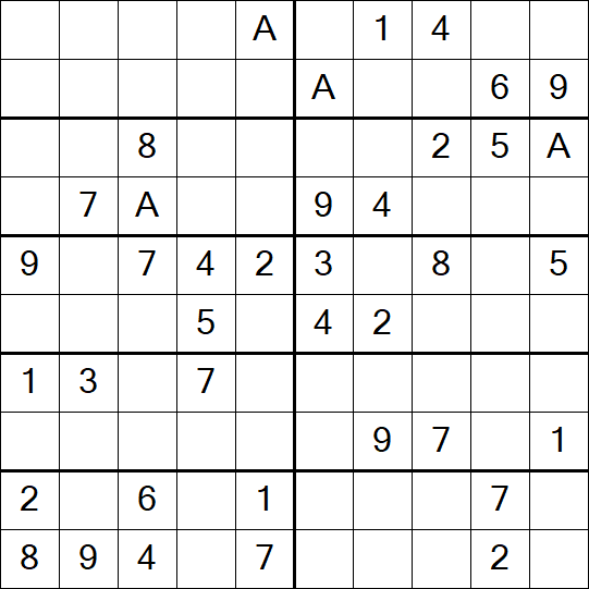 Sudoku 10x10 - Medium