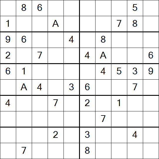 Sudoku 10x10 - Medium