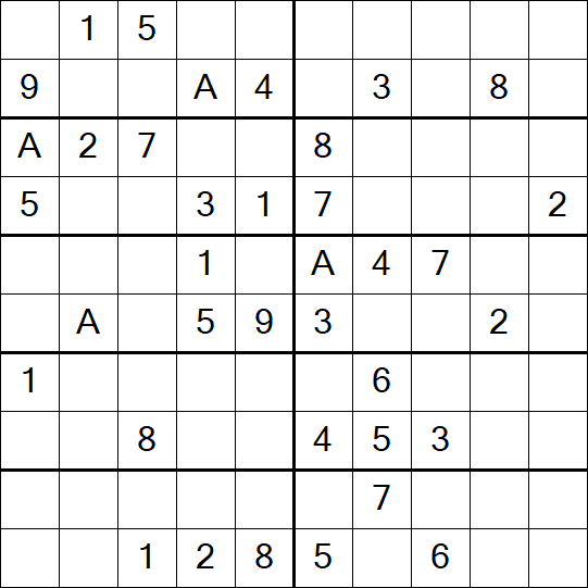 Sudoku 10x10 - Medium