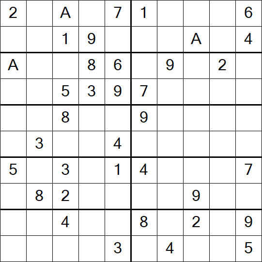 Sudoku 10x10 - Moyen