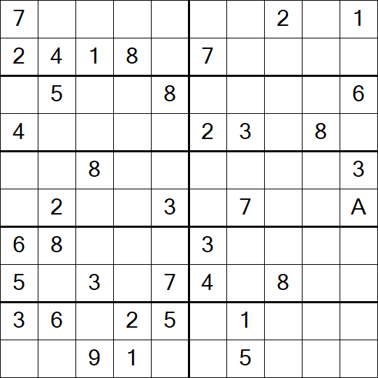 Sudoku 10x10 - Moyen