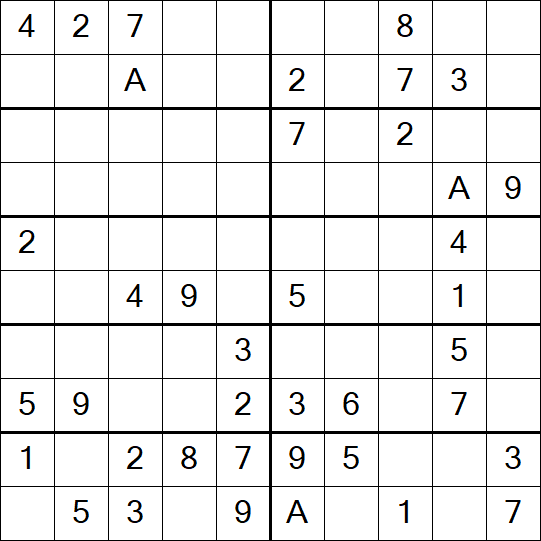 Sudoku 10x10 - Médio