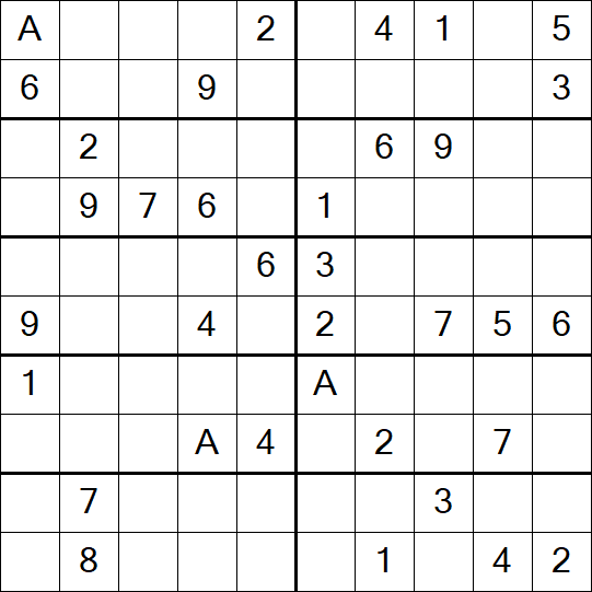 Sudoku 10x10 - Médio