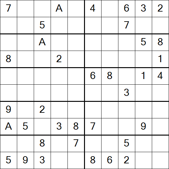 Sudoku 10x10 - Médio