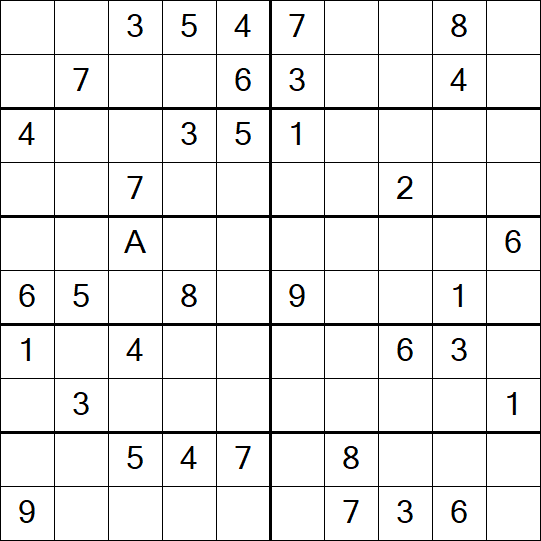 Sudoku 10x10 - Médio