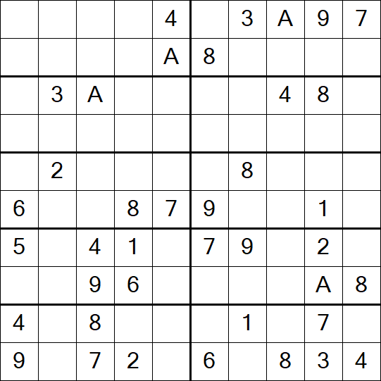 Sudoku 10x10 - Médio