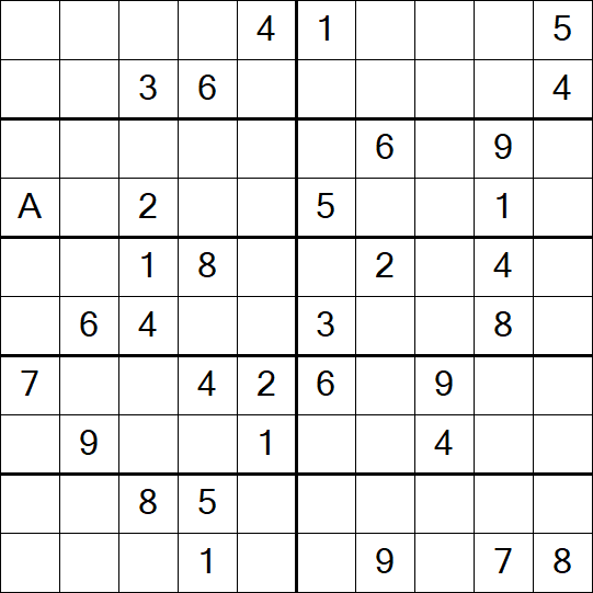 Sudoku 10x10 - Medium