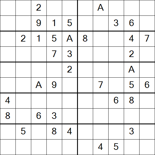 Sudoku 10x10 - Medium