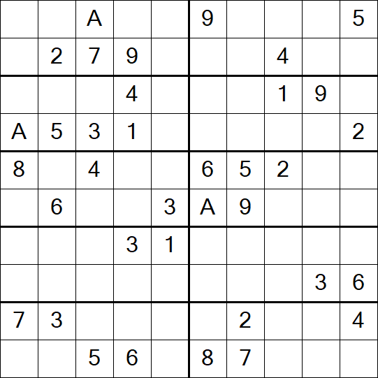 Sudoku 10x10 - Médio