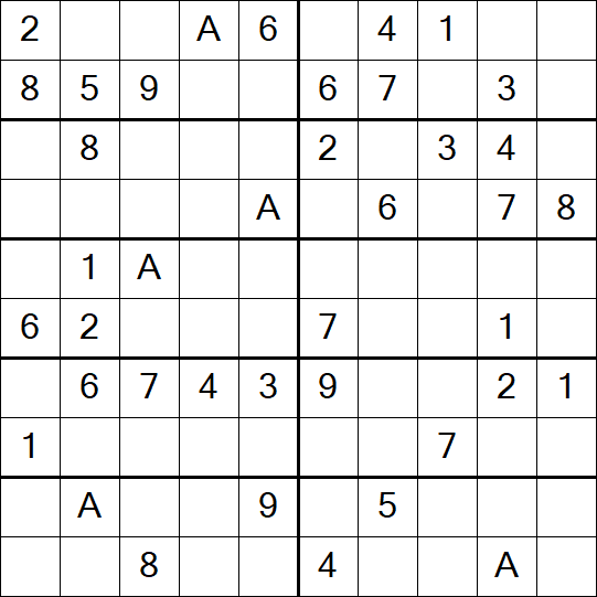 Sudoku 10x10 - Médio