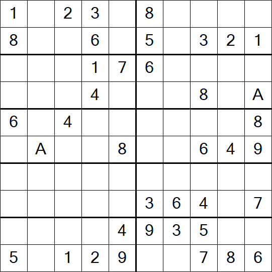 Sudoku 10x10 - Médio