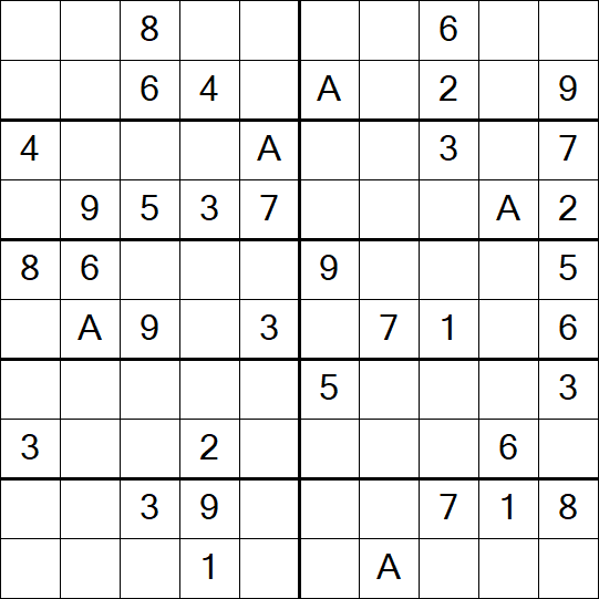 Sudoku 10x10 - Médio