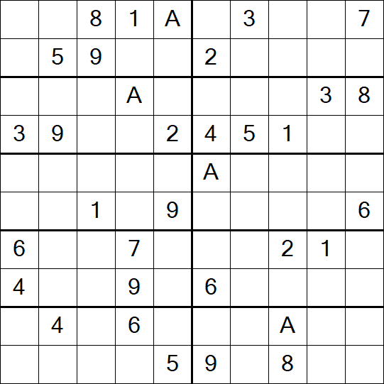 Sudoku 10x10 - Médio