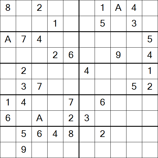 Sudoku 10x10 - Médio