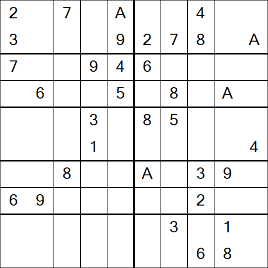 Sudoku 10x10 - Médio