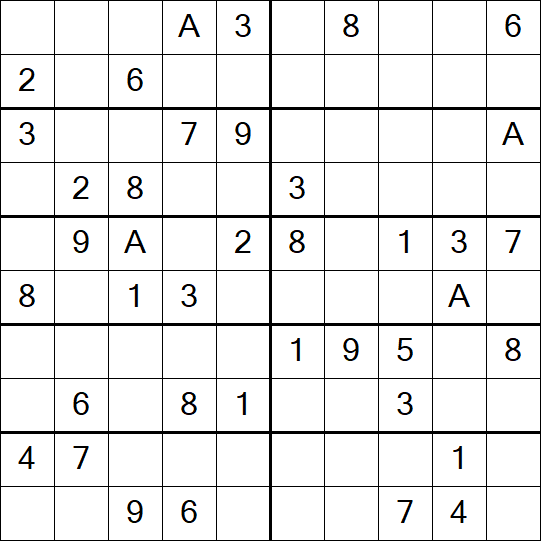 Sudoku 10x10 - Médio