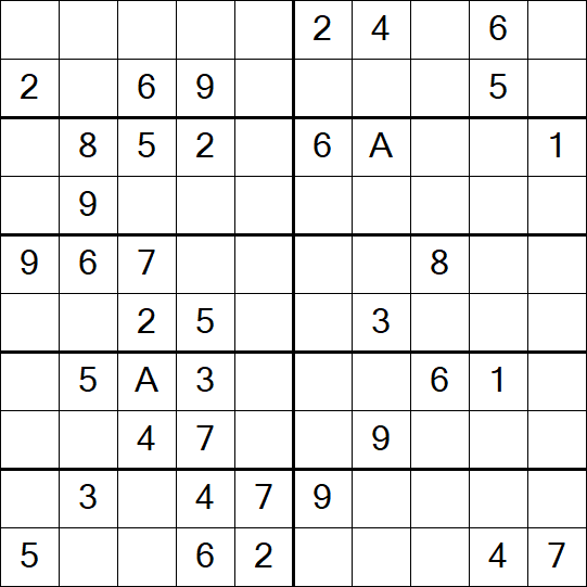 Sudoku 10x10 - Médio