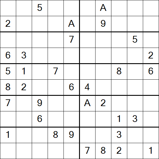 Sudoku 10x10 - Médio