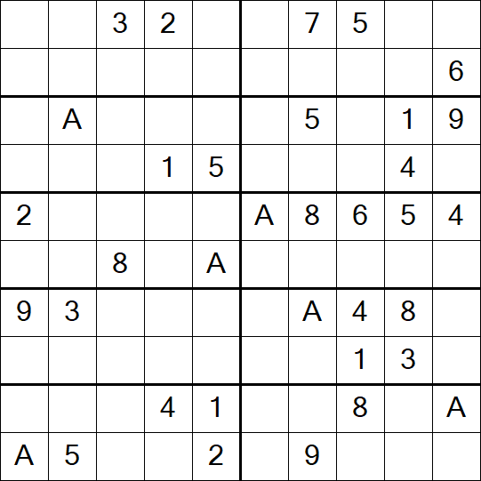 Sudoku 10x10 - Médio