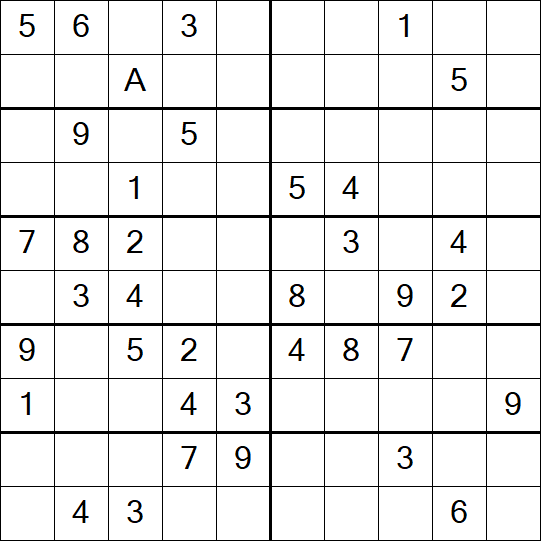 Sudoku 10x10 - Médio