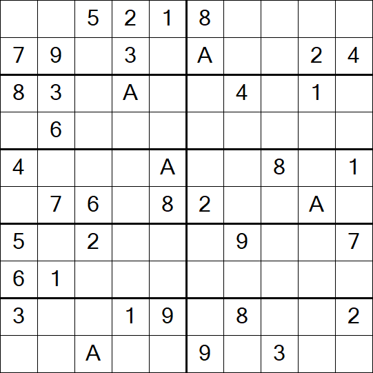 Sudoku 10x10 - Médio