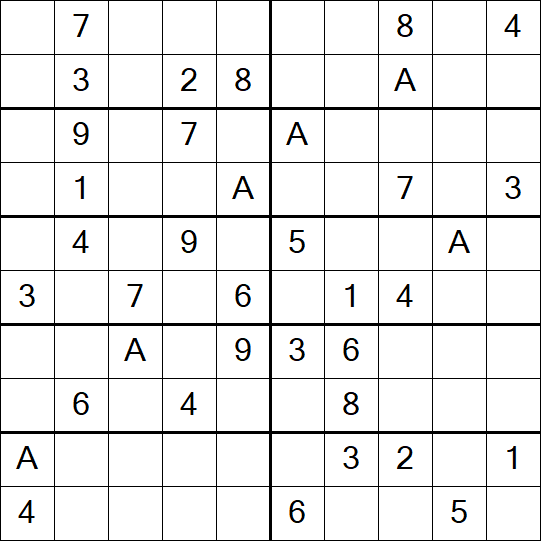 Sudoku 10x10 - Médio