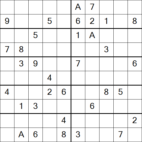 Sudoku 10x10 - Médio