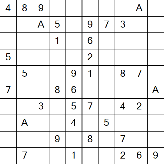 Sudoku 10x10 - Médio