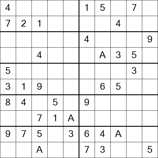 Sudoku 10x10 - Médio