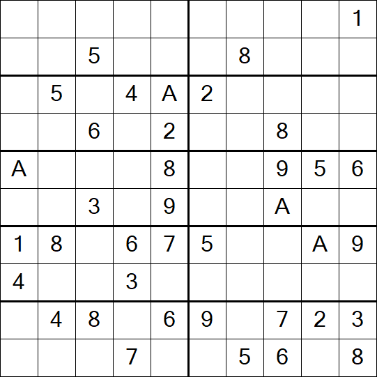 Sudoku 10x10 - Médio