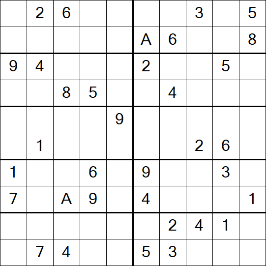 Sudoku 10x10 - Médio