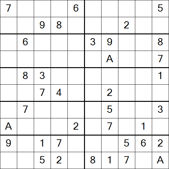 Sudoku 10x10 - Médio