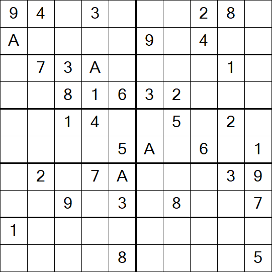 Sudoku 10x10 - Médio