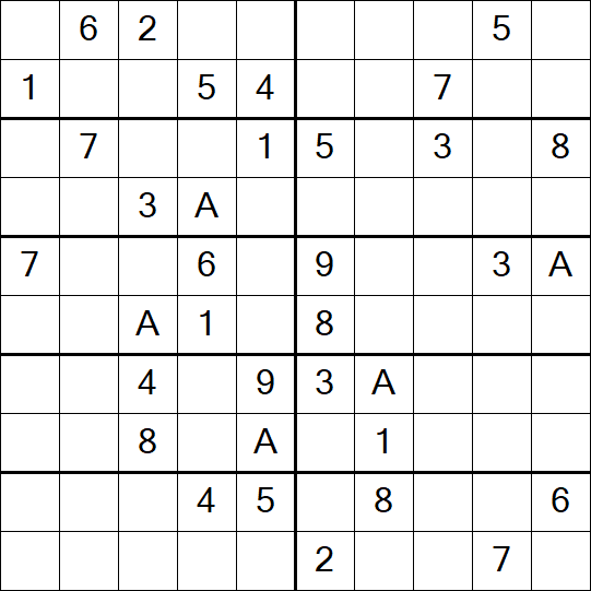 Sudoku 10x10 - Médio