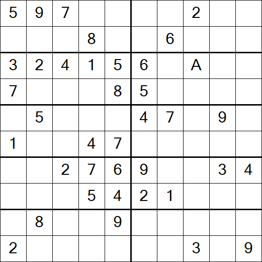 Sudoku 10x10 - Médio