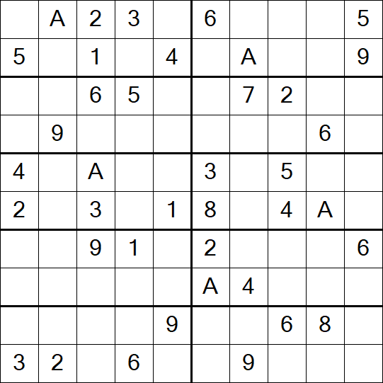 Sudoku 10x10 - Médio