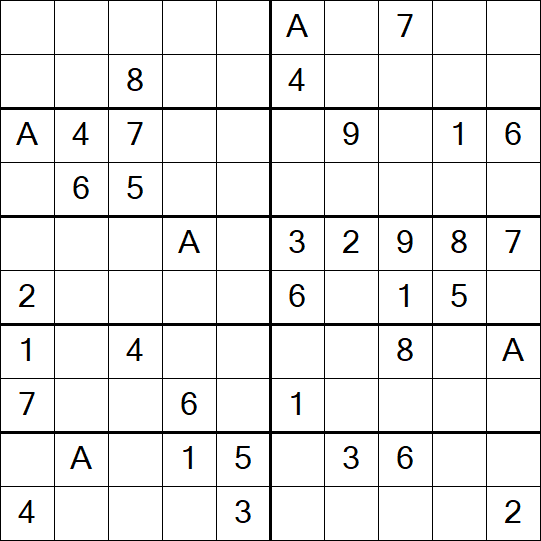 Sudoku 10x10 - Médio