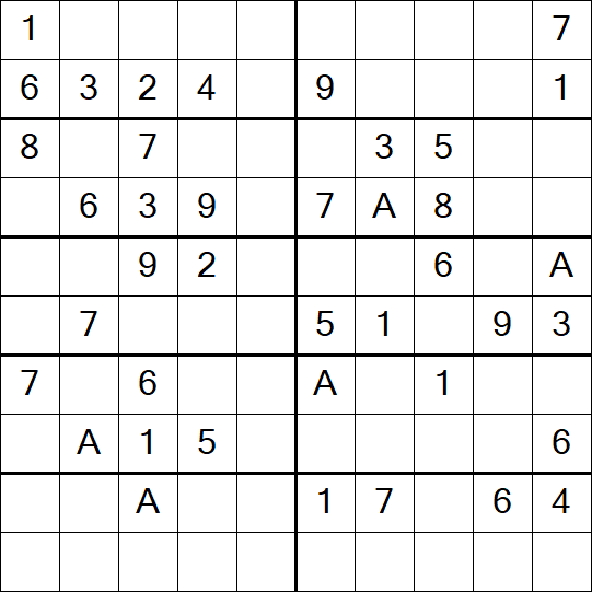 Sudoku 10x10 - Médio