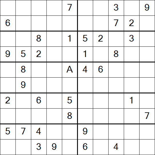 Sudoku 10x10 - Médio