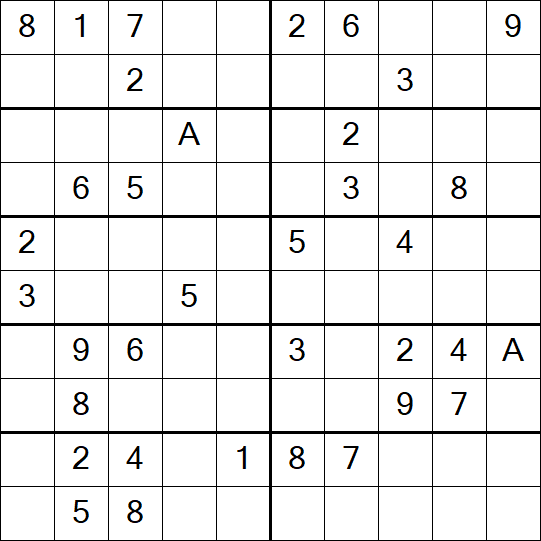 Sudoku 10x10 - Médio