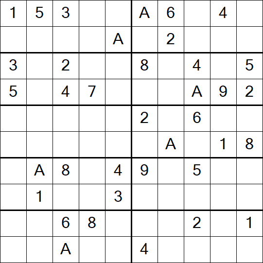 Sudoku 10x10 - Medium